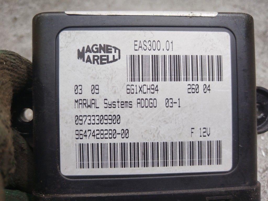 Блок управления ТНВД M50A0N Citroen C5 - Фото 3