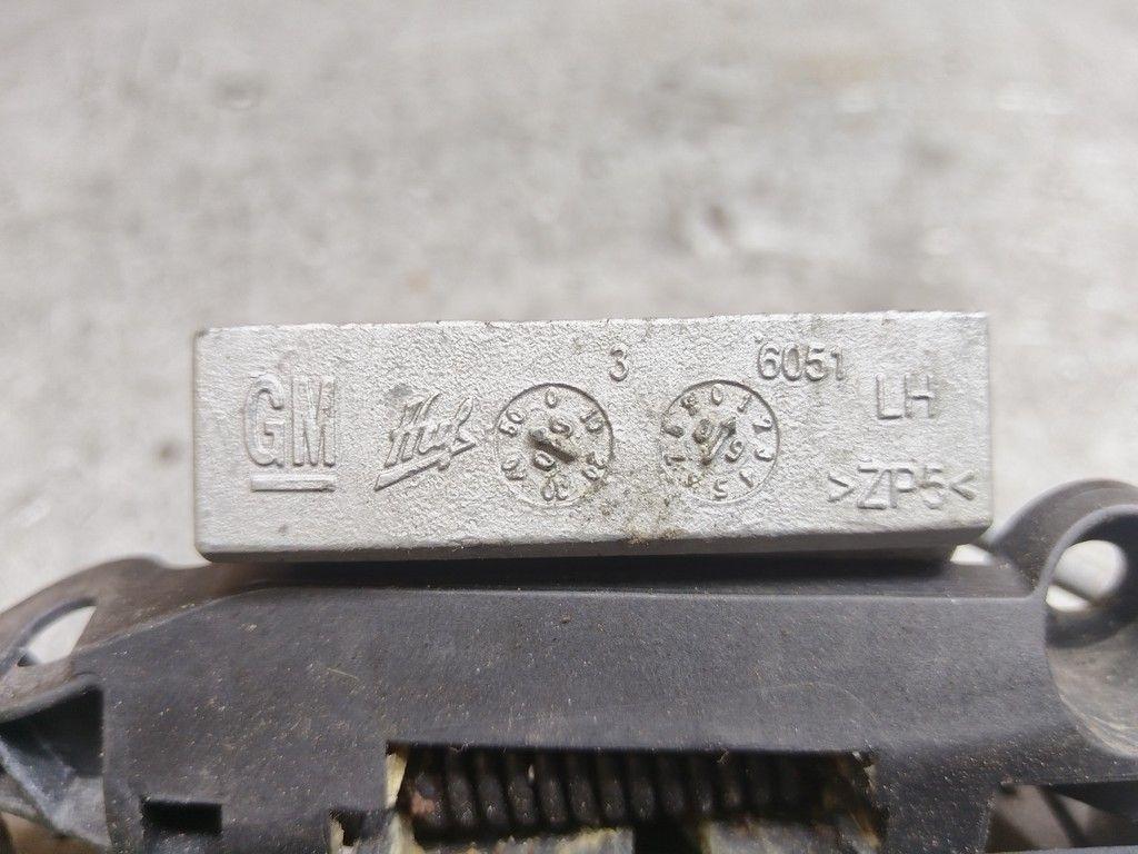 Ручка наружная задняя левая 4147WY Opel Insignia - Фото 5