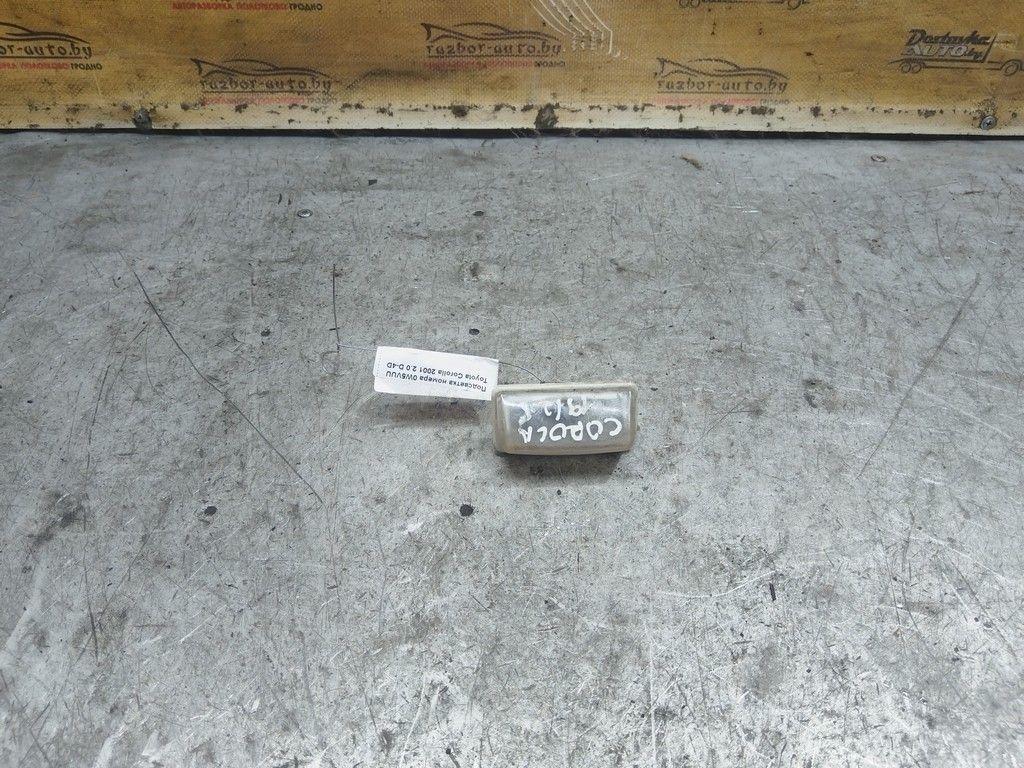 Подсветка номера 0W5VUU Toyota Corolla - Фото 2