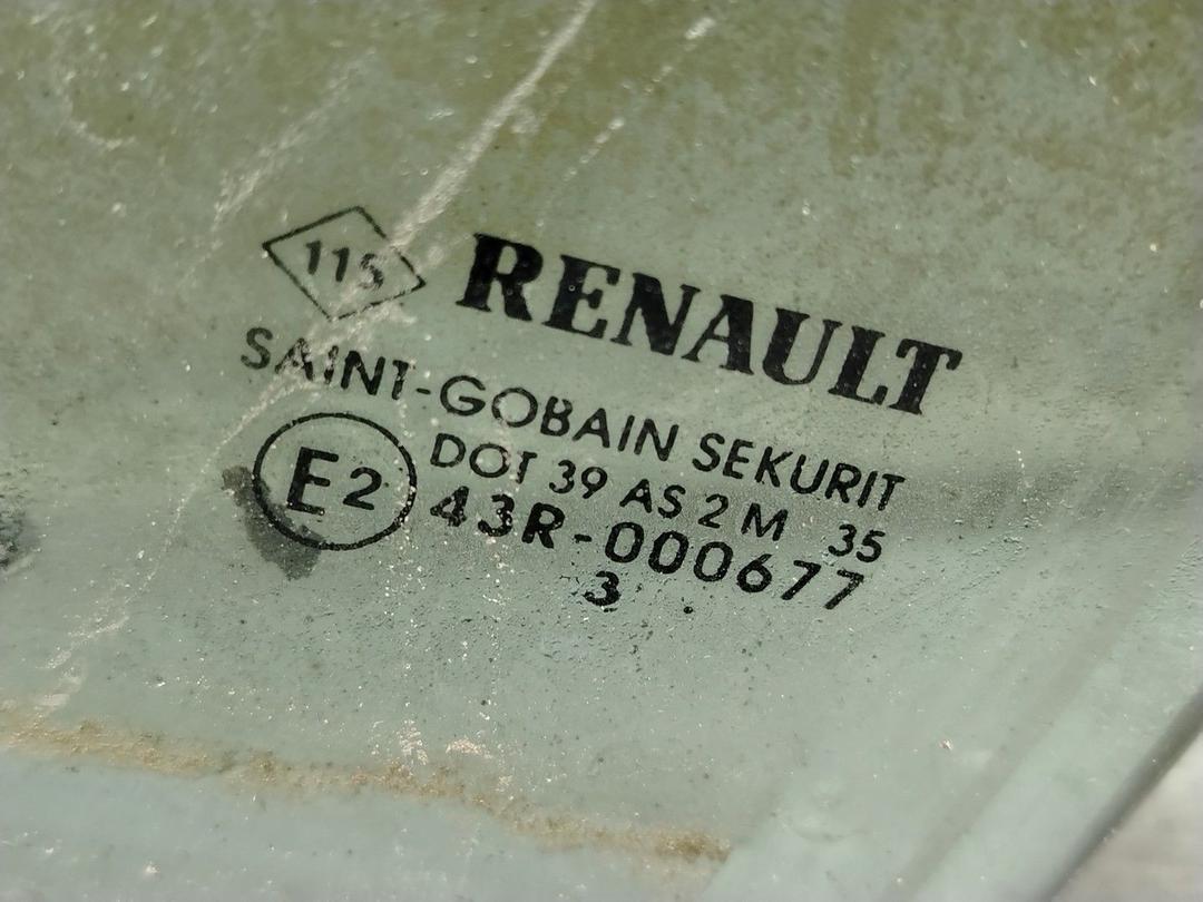 Стекло двери задней левой 0O64R6 Renault Vel Satis - Фото 2