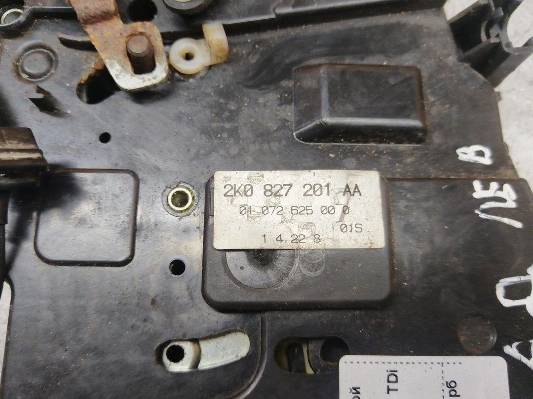 Замок двери задней левой BWFS2B Volkswagen Caddy - Фото 4