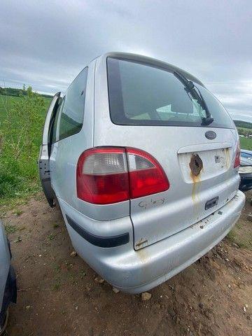Бампер задний PXINRE Ford Galaxy купить в магазине запчастей бу