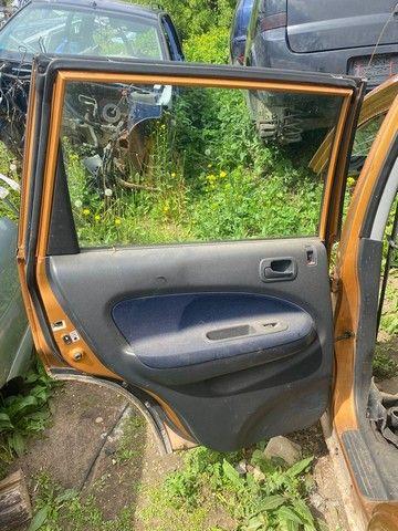 Дверь задняя левая 2J27DW Honda HR-V