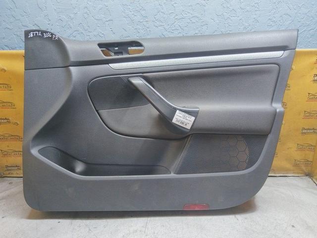 Обшивка двери передней правой (дверная карта) 4WZ8UQ Volkswagen Jetta - Фото 1