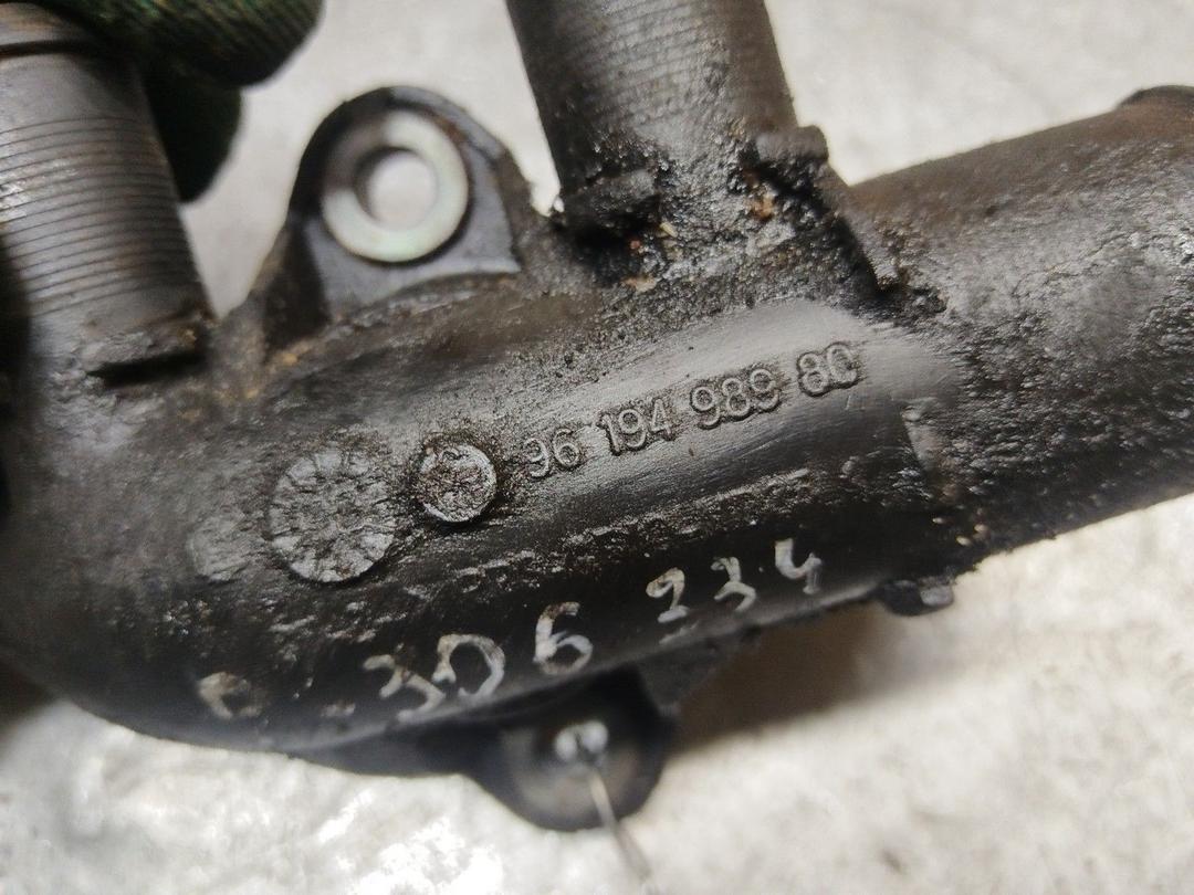 Фланец (тройник) системы охлаждения 4PU00C Peugeot 306 - Фото 3