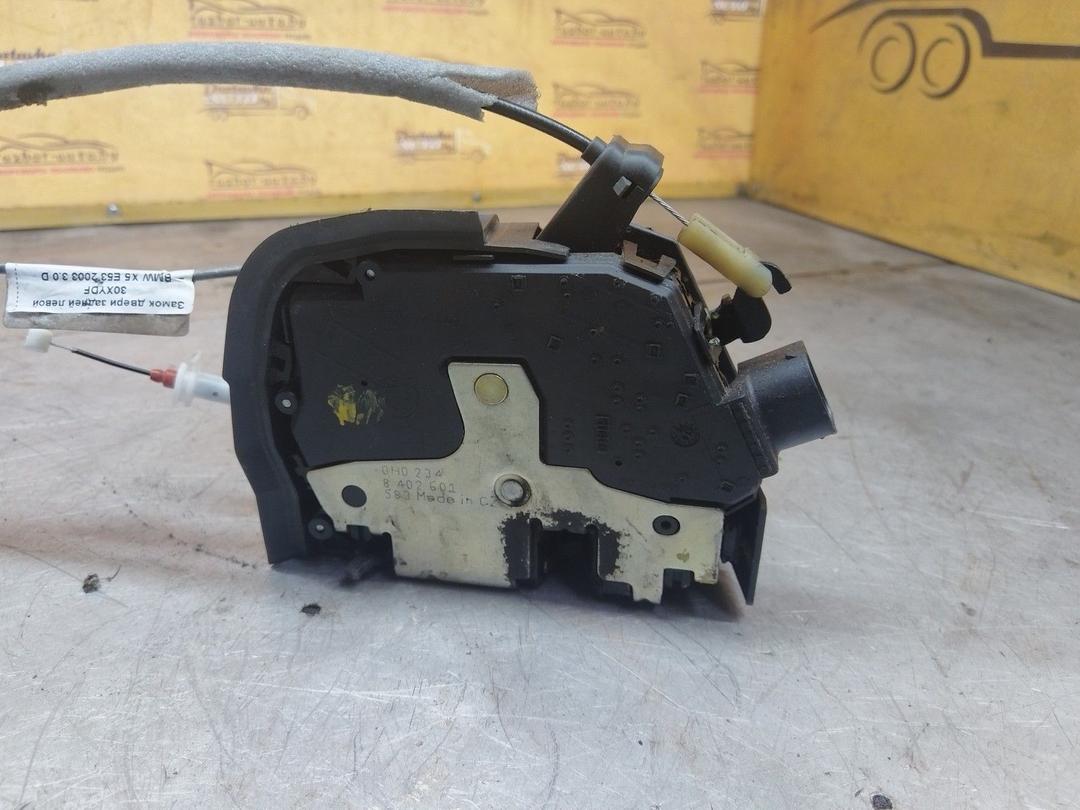 Замок двери задней левой 30XYDF BMW X5 E53 - Фото 5