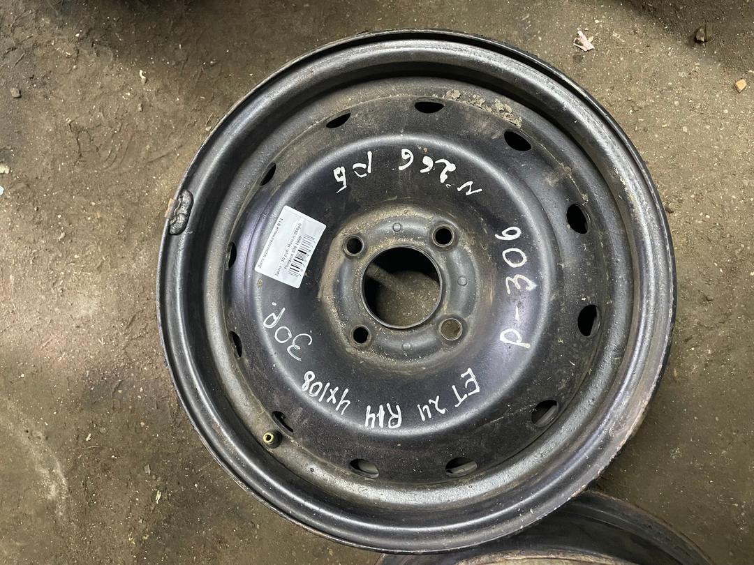 Диск штампованный R14   