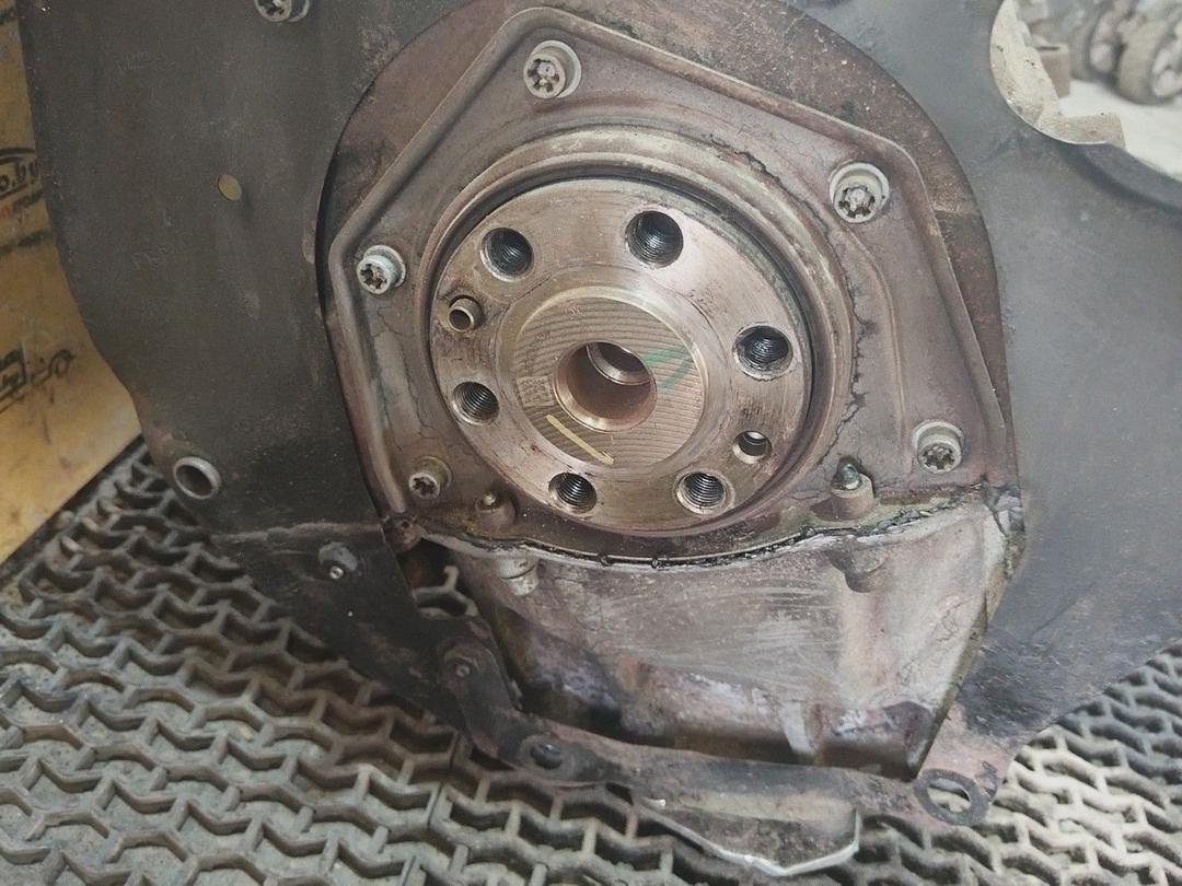 Двигатель 235AD6 Opel Astra - Фото 6