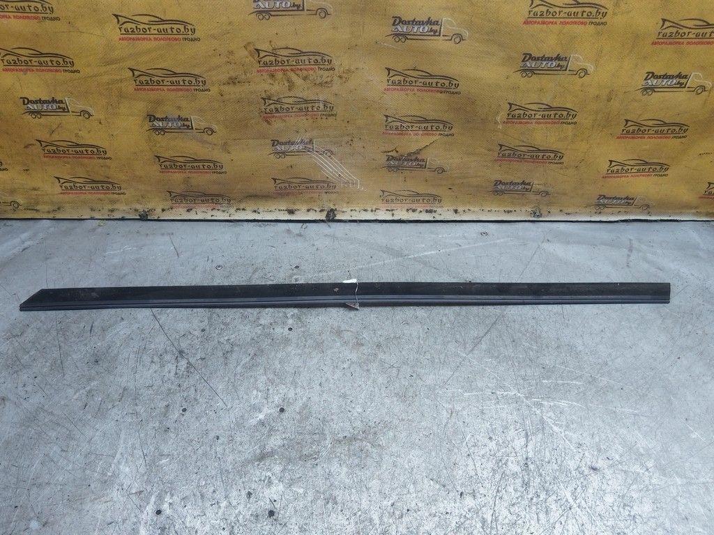 Молдинг стекла двери передней правой наружный GOK9SA Audi 80 - Фото 2