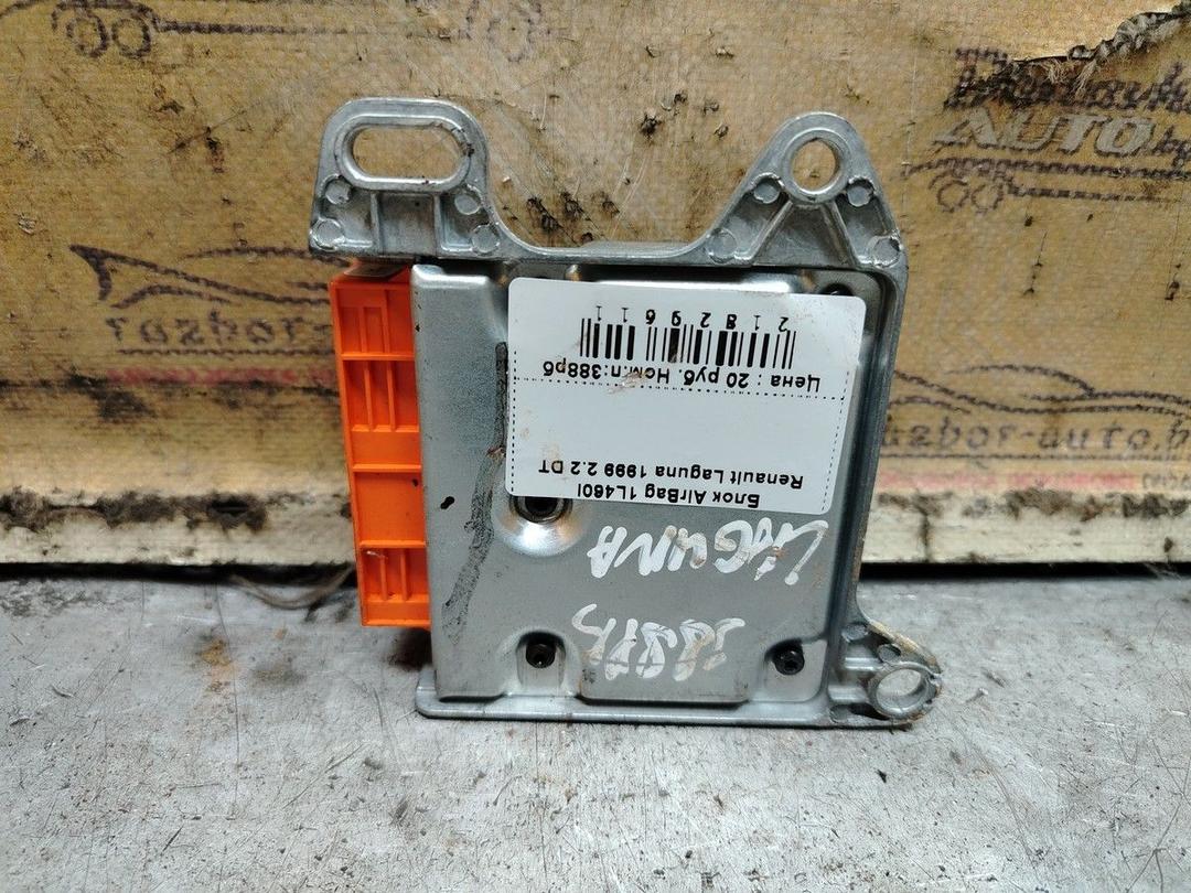 Блок AirBag 1L460I Renault Laguna - Фото 3