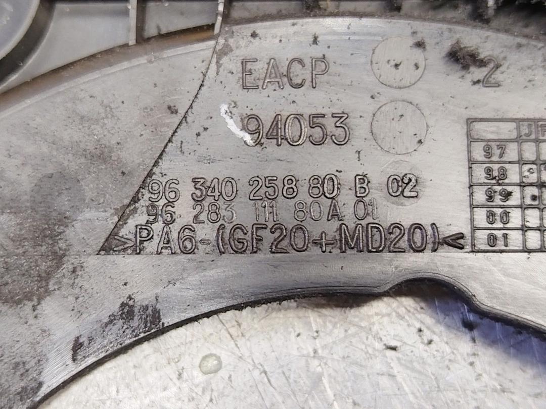 Защита (кожух) ремня ГРМ 8WQYCY Citroen Xsara Picasso купить с доставкой