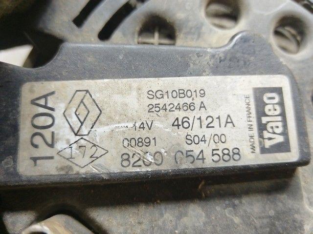 Генератор UQB6FF Renault Scenic купить с доставкой