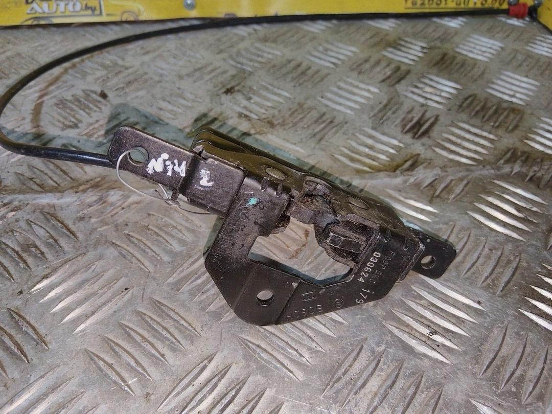 Замок багажника GTTPVL BMW X5 E53 купить в магазине запчастей бу