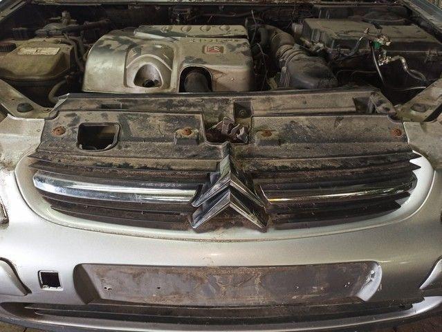 Бампер передний E35G0H Citroen C5