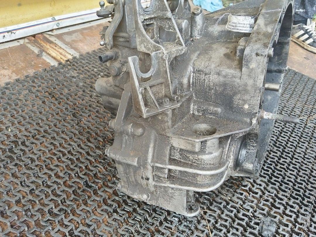 КПП механическая (МКПП) 5-ступенчатая HSX2K1 Renault Scenic - Фото 4