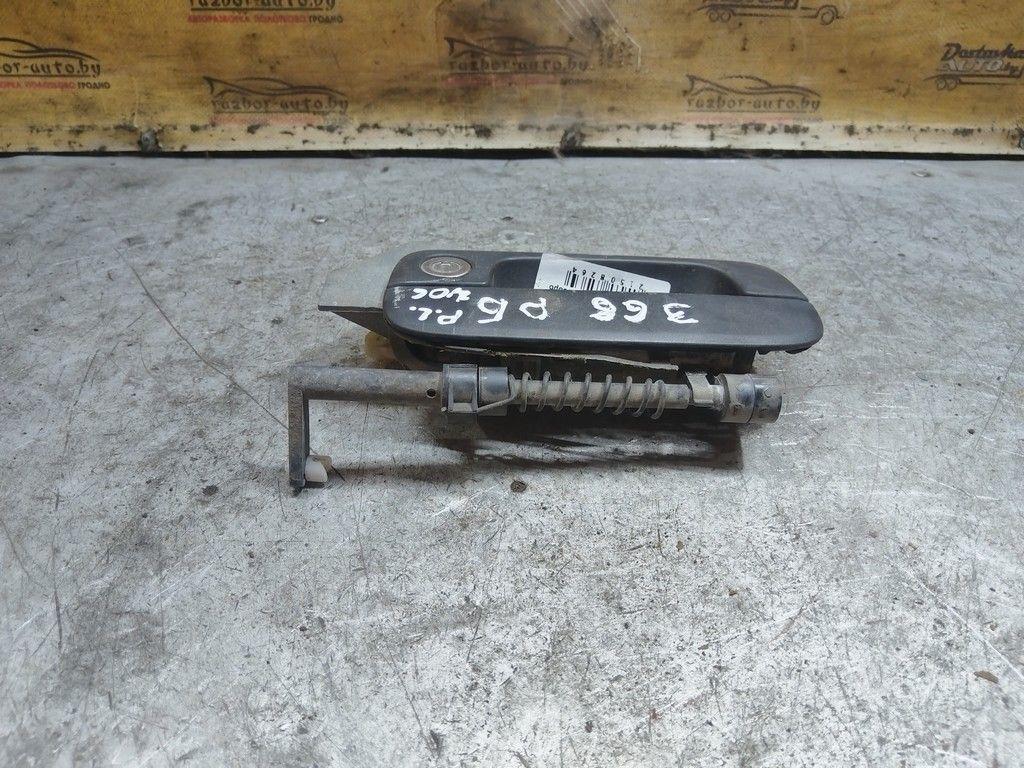 Ручка наружная передняя левая WXRG32 Peugeot 406 - Фото 2