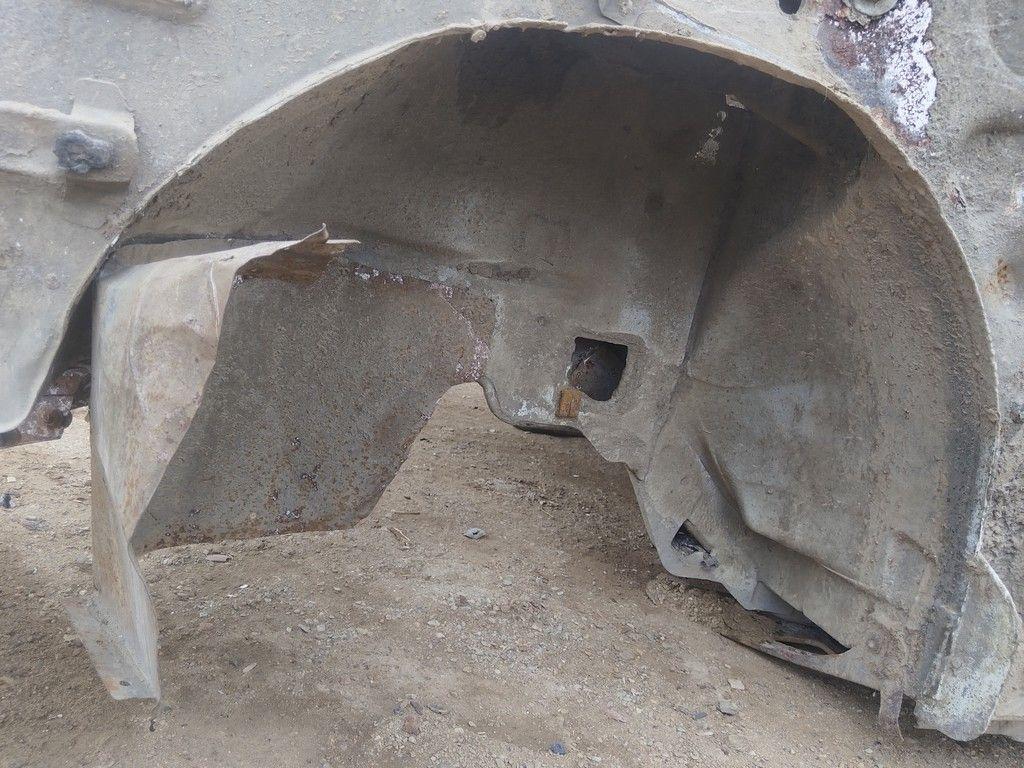 Стойка кузовная передняя левая ULUT29 Renault Espace - Фото 4