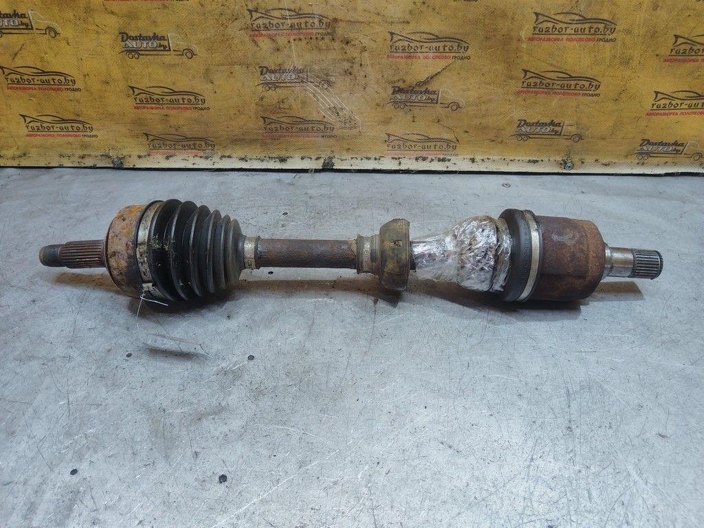 Полуось передняя левая (приводной вал, ШРУС) LFLJBH Honda Accord - Фото 1