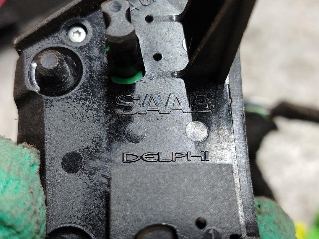 Кнопка руля 06V2SL Saab 9-3 - Фото 5