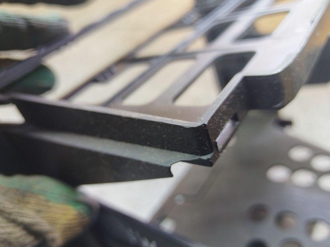 Рамка под магнитолу XVF10Z Volkswagen Golf - Фото 5