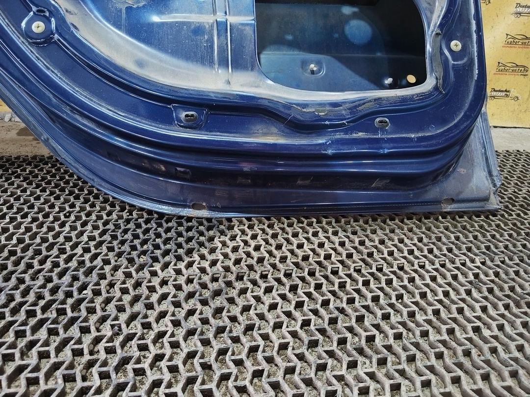 Дверь задняя левая 9R5N6G Renault Scenic undefined