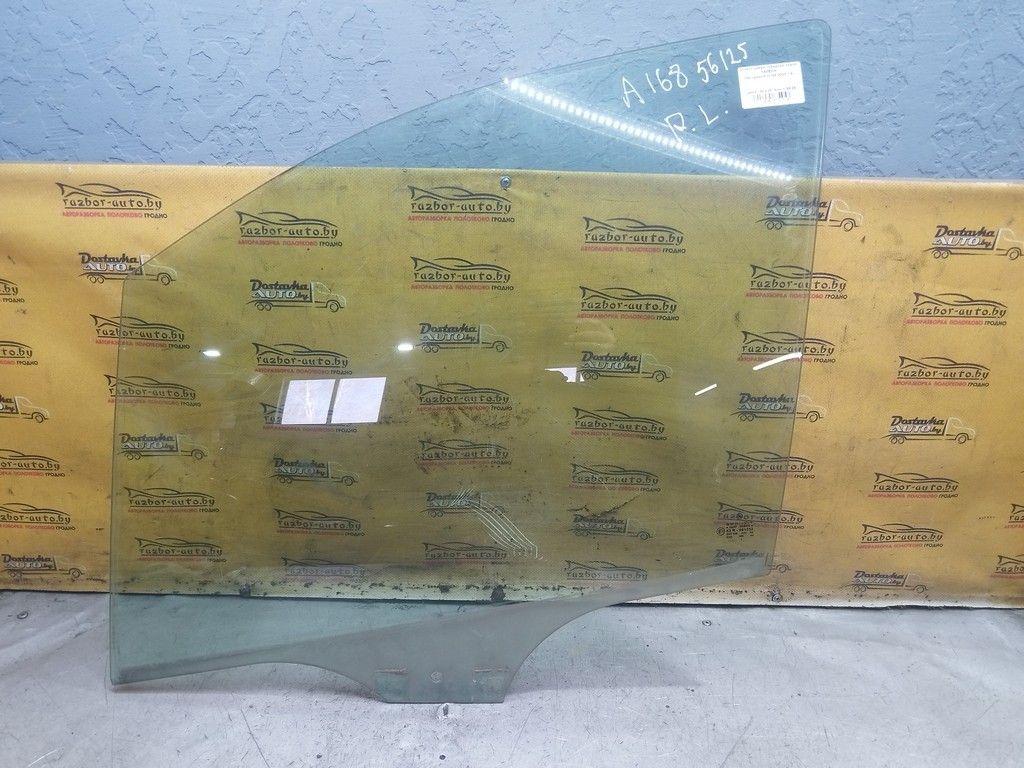 Стекло двери передней левой N58EWK Mercedes A W168 - Фото 1