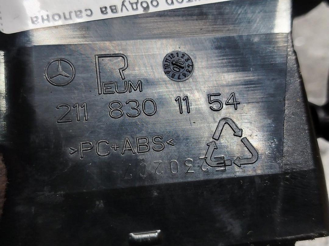 Дефлектор обдува салона AXPTL1 Mercedes E W211 - Фото 5