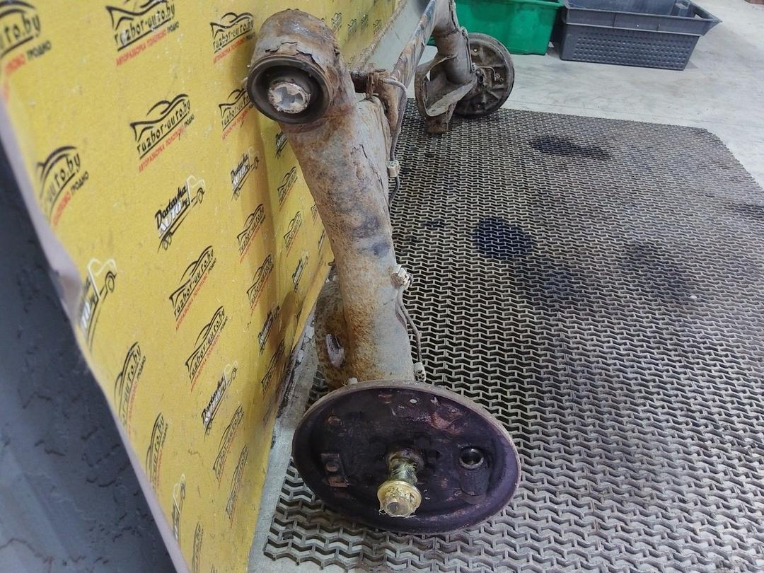 Балка подвески задняя 7YL5G0 Skoda Fabia купить в магазине запчастей бу