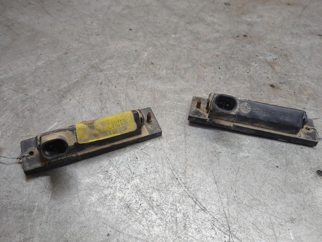 Подсветка номера GGBWZM Fiat Palio - Фото 2