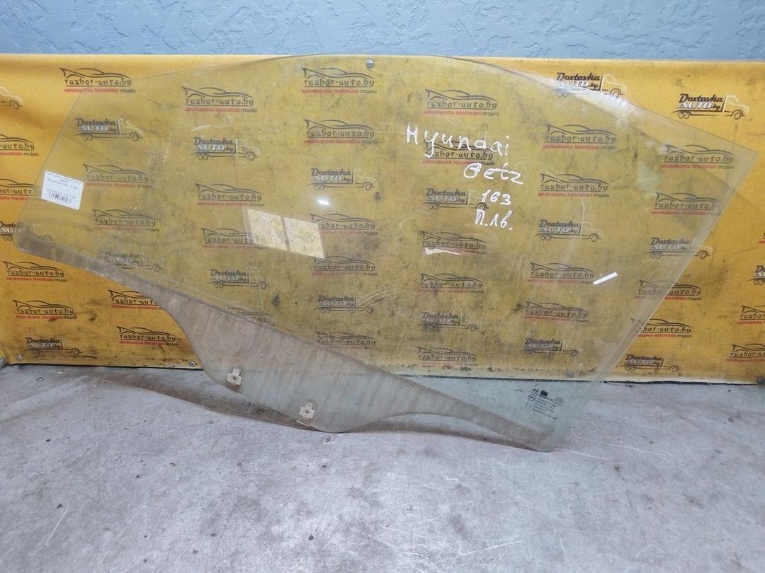 Стекло двери передней левой JC9RH5 Hyundai Getz - Фото 3