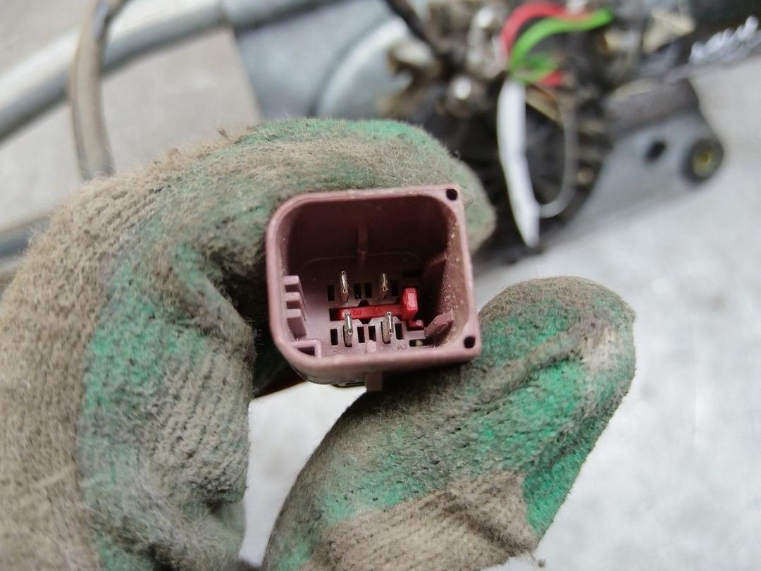 Моторчик передних стеклоочистителей (дворников) FW56G5 Citroen Xsara Picasso - Фото 3