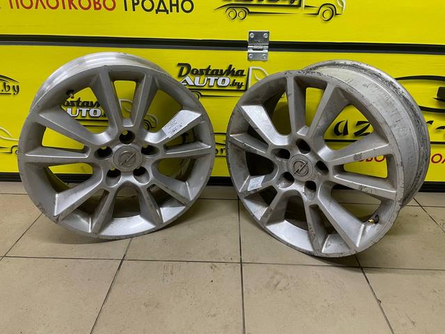 Диск литой R17, 5x110 Opel Astra 2006 8QUUXQ (комплект) 8QUUXQ 8QUUXQ Opel Astra купить в магазине запчастей бу