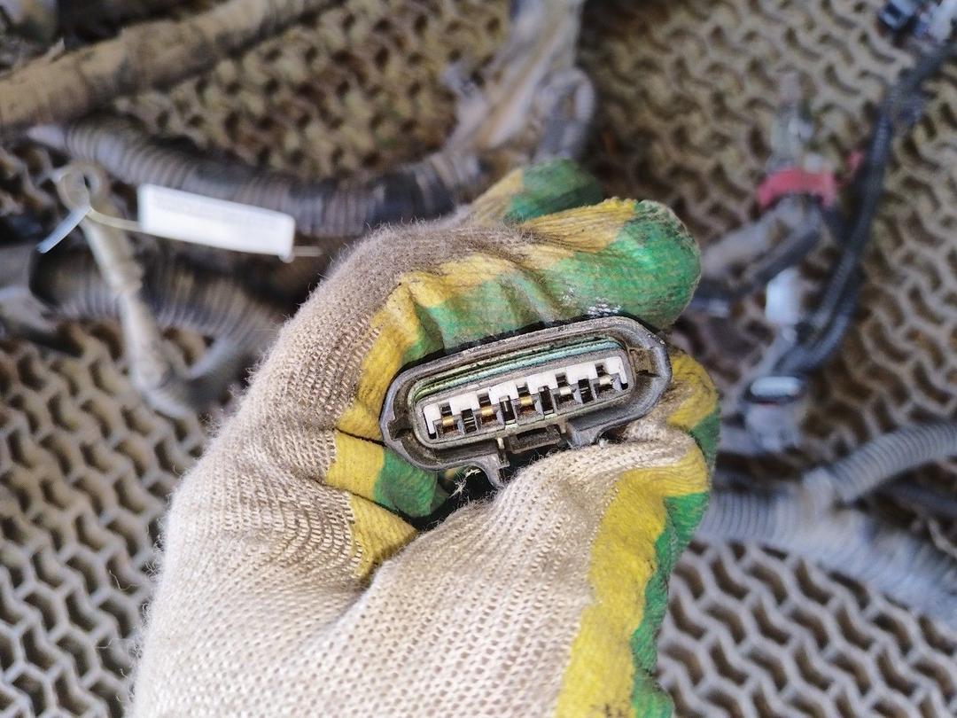 Проводка двигателя 2YM35C Toyota Avensis - Фото 16