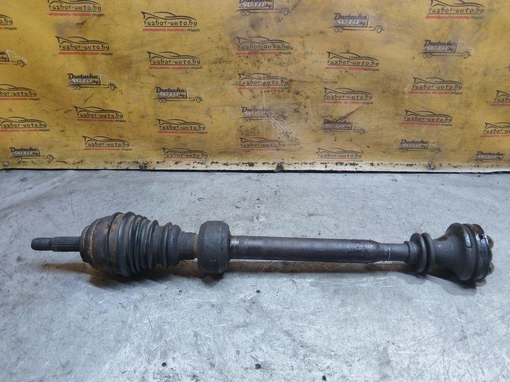 Полуось передняя правая (приводной вал, ШРУС) NVZZOX Renault Scenic - Фото 3