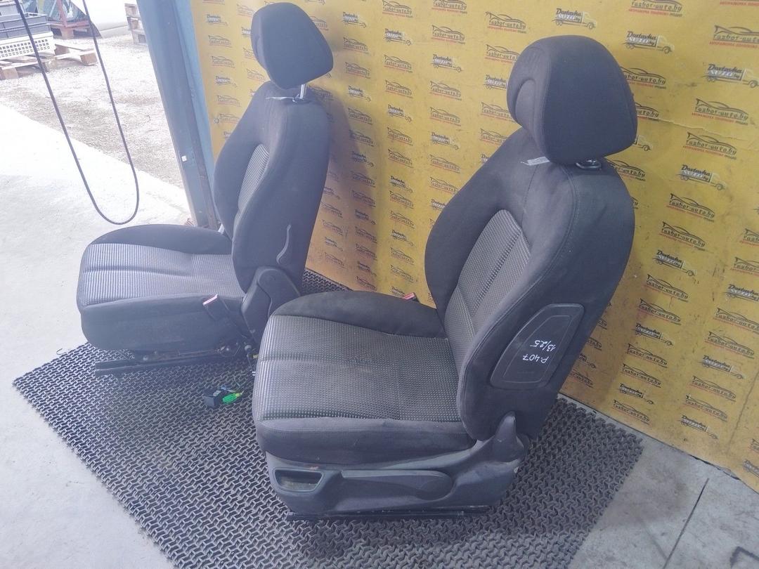 Салон (комплект сидений) F29POP Peugeot 407 undefined