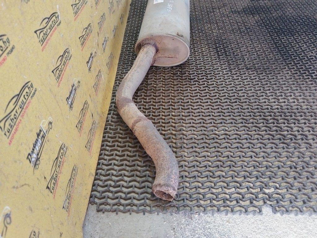 Глушитель J827A7 Ford Mondeo - Фото 2