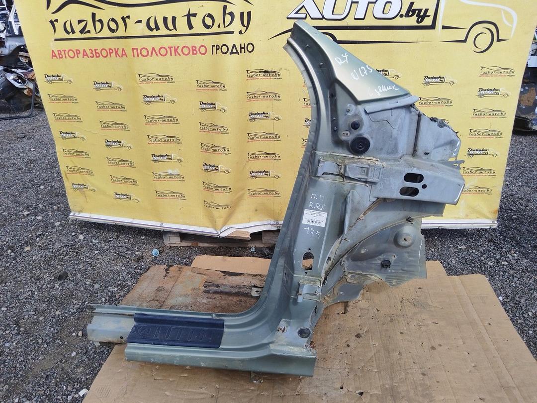 Стойка кузовная передняя правая N1TFB4 Renault Scenic RX4