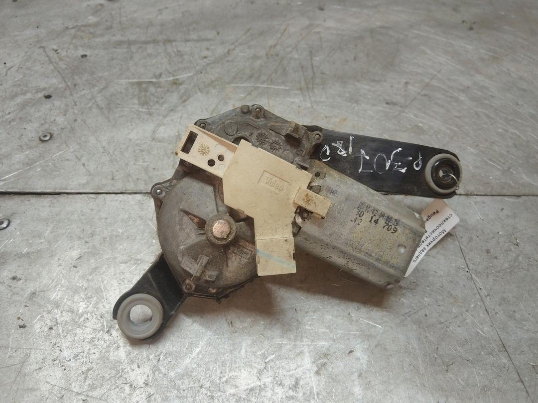 Моторчик заднего стеклоочистителя (дворника) PSFD6Q Peugeot 307 - Фото 1