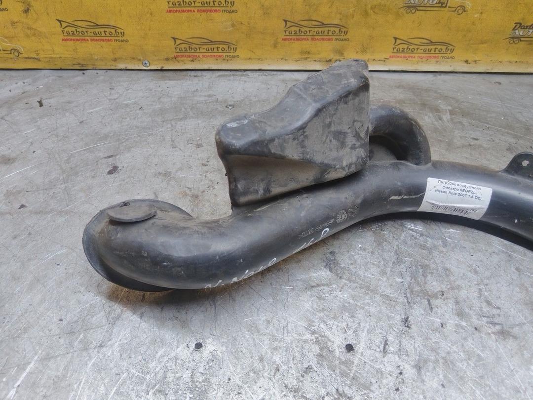 Патрубок воздушного фильтра 6EGRZL Nissan Note