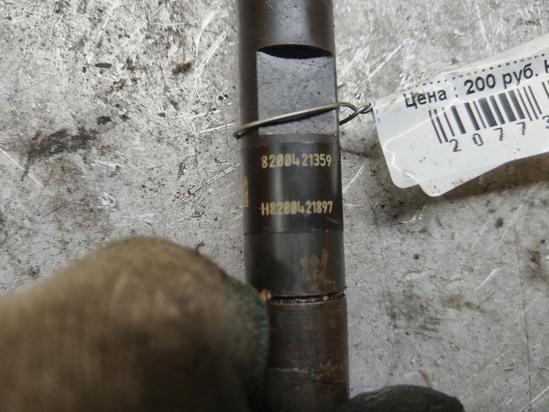 Форсунка WP7F4S Nissan Note - Фото 6