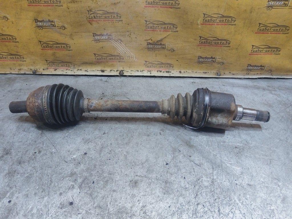 Полуось передняя левая (приводной вал, ШРУС) P4BNTC Ford Mondeo - Фото 3