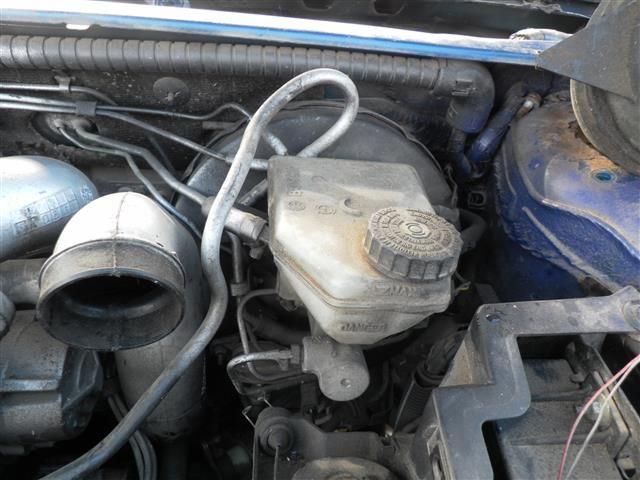 Вакуумный усилитель тормозов 7882CA Peugeot 607 - Фото 2