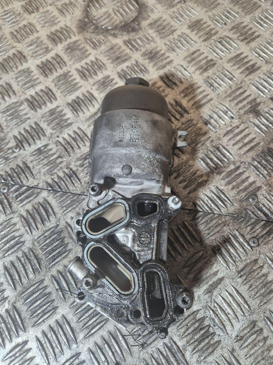 Корпус масляного фильтра G5P2II Citroen C5 - Фото 1