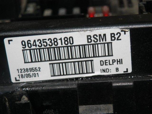 Блок BSM LUV3UK Peugeot 307 купить на авторазборке