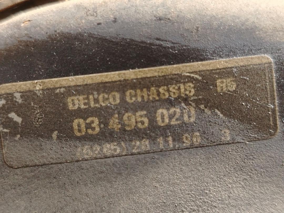 Вакуумный усилитель тормозов GGLER4 Opel Vectra - Фото 5