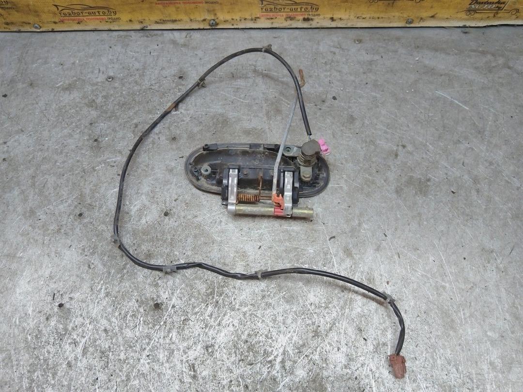 Ручка наружная передняя левая 4W83C3 Nissan Almera купить в магазине запчастей бу
