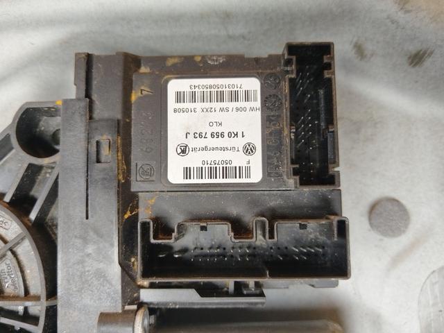 Стеклоподъемник электрический передний левый K9MJER Volkswagen Caddy купить с доставкой