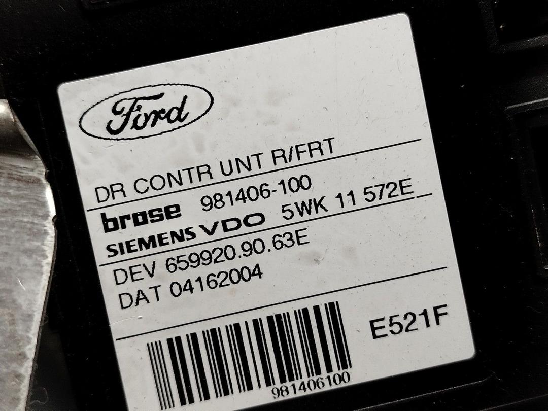 Стеклоподъемник электрический передний правый V3FB9V Ford C-Max - Фото 3