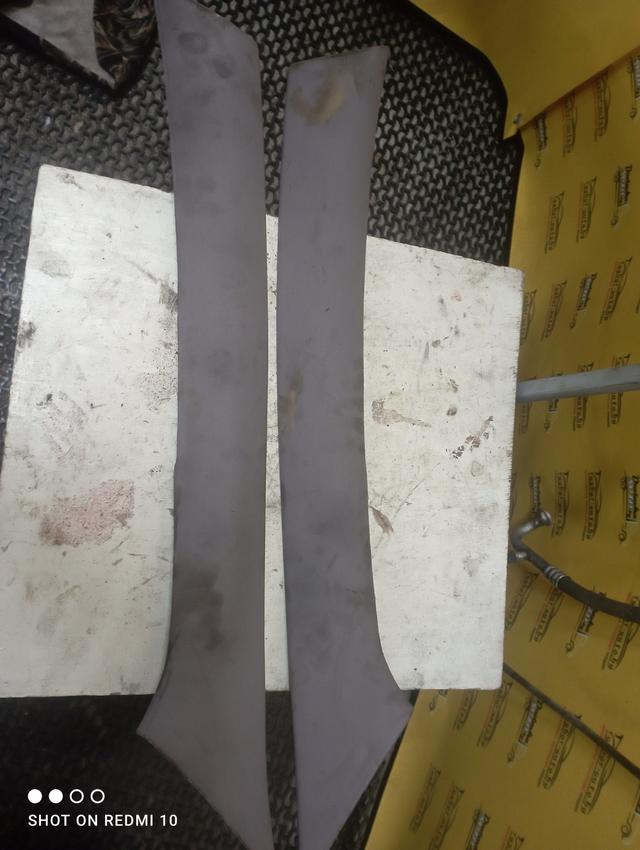 Обшивка стойки передней правой J05G9F Peugeot 607