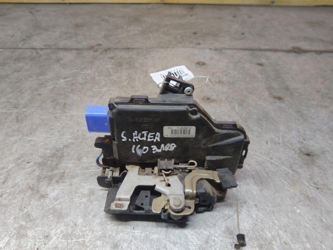 Замок двери задней левой AJZC7S Seat Altea - Фото 1